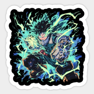 deku Sticker